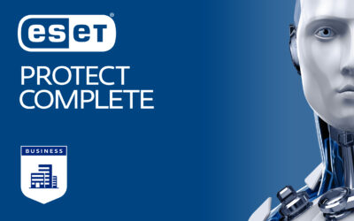 Nouveau partenaire pour renforcer la sécurité de nos clients : ESET avec sa formule Protect Complete.