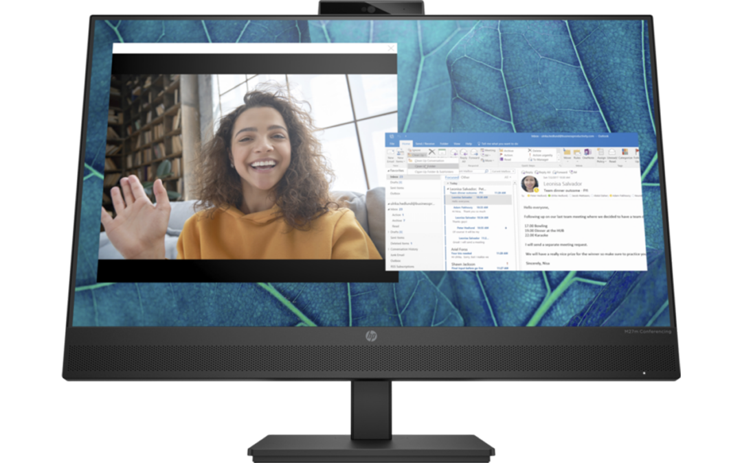 Écran HP M27m