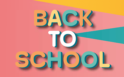 Notre catalogue Back to School est arrivé ! Profitez de nos offres.